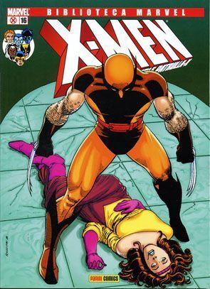 BIBLIOTECA MARVEL: X-MEN #016