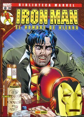 BIBLIOTECA MARVEL: IRON MAN #024