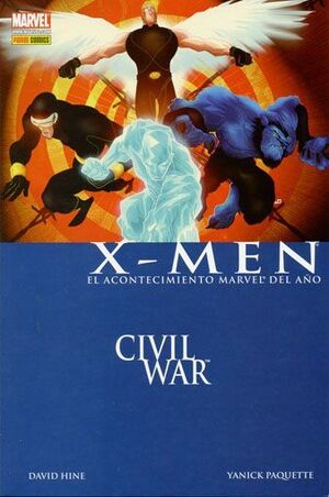 X-MEN: CIVIL WAR