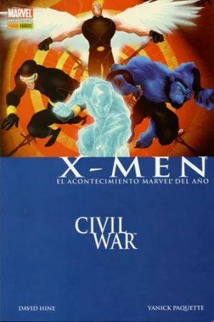X-MEN: CIVIL WAR