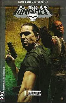 MAX PUNISHER #06. BARRACUDA