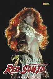 RED SONJA #01. LA CAIDA DE GATHIA