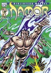 BIBLIOTECA MARVEL: NAMOR #014