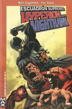 ESCUADRON SUPREMO: HYPERION CONTRA NIGHTHAWK