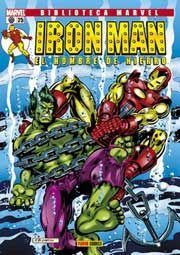 BIBLIOTECA MARVEL: IRON MAN #025