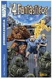 LOS 4 FANTASTICOS: LA PRIMERA FAMILIA