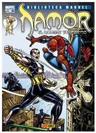 BIBLIOTECA MARVEL: NAMOR #015