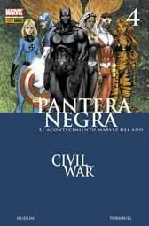 PANTERA NEGRA #04. CRIMENES DE GUERRA