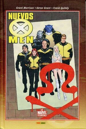 NUEVOS X-MEN #04 TOMO (MORRISON)