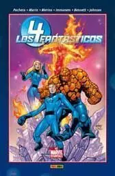 LOS 4 FANTASTICOS DE CARLOS PACHECO #02 (TOMO)
