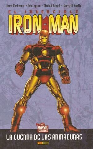 IRON MAN: LA GUERRA DE LAS ARMADURAS