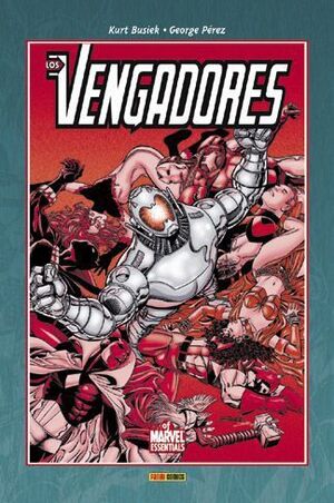 LOS VENGADORES #04 TOMO