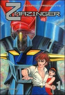 Z MAZINGER #01