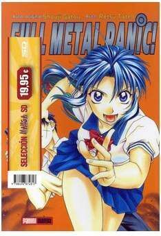 SELECCION MANGA SD - FULL METAL PANIC (VOLS. 6 A 9 )