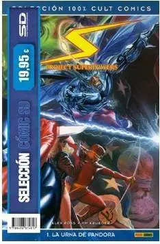 SELECCION COMIC SD - PROJECT SUPERPOWERS + SHAOLIN COWBOY