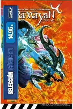 SELECCION COMIC SD - VOODOO CHILD + RAMAYAN