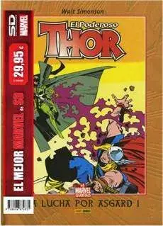 EL MEJOR MARVEL DE SD #03 (THOR 4,5,6)