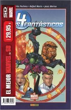 EL MEJOR MARVEL DE SD #04 (4FANTASTICOS 1,2,3)