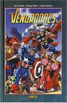 EL MEJOR MARVEL DE SD #12 (LOS VENGADORES 01, 02, 03, 04)