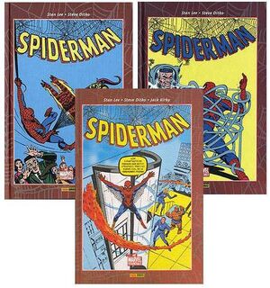 EL MEJOR MARVEL DE SD #13 (SPIDERMAN DE STAN LEE Y STEVE DITKO 01, 02, 03)