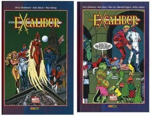 EL MEJOR MARVEL DE SD #14 (EXCALIBUR 01, 02)