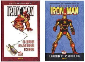 EL MEJOR MARVEL DE SD #15 (IRON MAN HOMBRE MASCARA HIERRO, GUERRA ARMADURAS