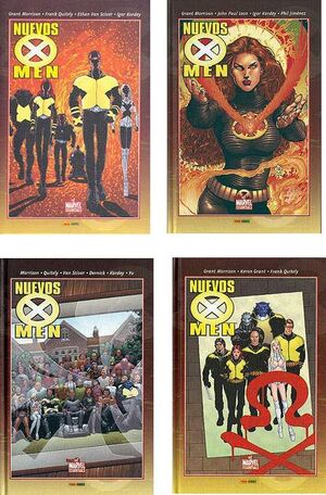 EL MEJOR MARVEL DE SD #17 (NUEVOS X-MEN DE MORRISON 01, 02, 03, 04)