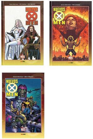 EL MEJOR MARVEL DE SD #18 (NUEVOS X-MEN DE MORRISON 05, 06, 07)