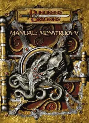 DD3: MANUAL DE MONSTRUOS V