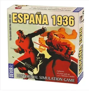ESPAÑA 1936 (EDICION EN INGLES)                                            