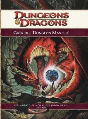 DD4: GUIA DEL DUNGEON MASTER 4ª ED. CASTELLANO