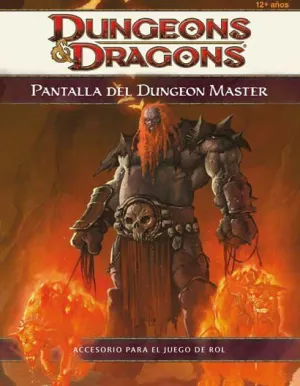 DD4: PANTALLA DEL DUNGEON MASTER 4ª ED. CASTELLANO