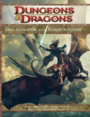 DD4: REINOS OLVIDADOS. GUIA DE CAMPAÑA