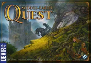 MIDDLE-EARTH QUEST                                                         