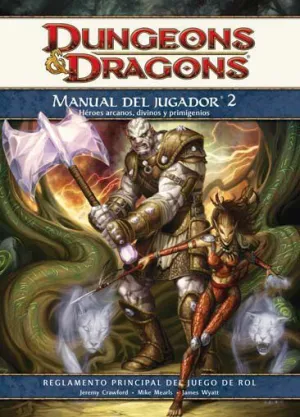 DD4: MANUAL DEL JUGADOR II
