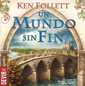 UN MUNDO SIN FIN (JUEGO DE MESA)                                           