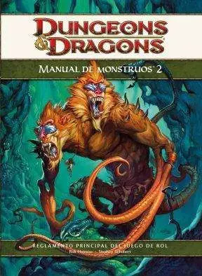 DD4: MANUAL DE MONSTRUOS 2