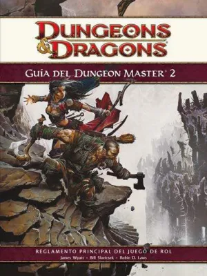 DD4: GUIA DEL DUNGEON MASTER II 4ª ED.