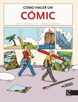 COMO HACER UN COMIC