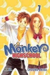 MONKEY HIGHSCHOOL #01