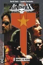 MAX PUNISHER #07. HOMBRE DE PIEDRA