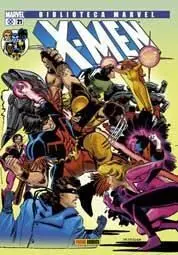 BIBLIOTECA MARVEL: X-MEN #021
