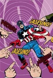 MARVEL POCKETT. CAPITAN AMERICA: EL IMPERIO SECRETO