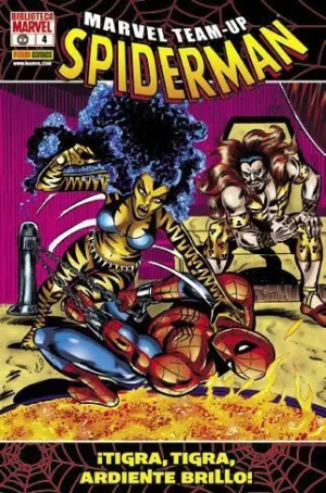 MARVEL TEAM-UP SPIDERMAN TOMO #04