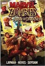 MARVEL ZOMBIES VS EL EJERCITO DE LAS TINIEBLAS