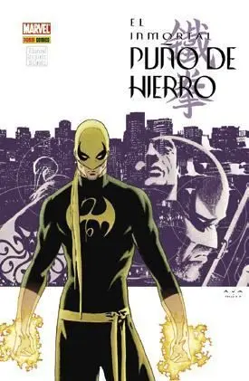 EL INMORTAL PUÑO DE HIERRO #01
