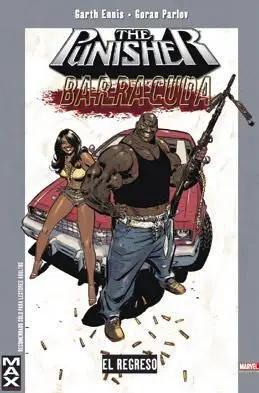 MAX PUNISHER. BARRACUDA 2. EL REGRESO