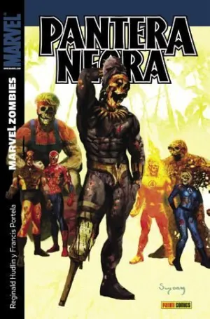 PANTERA NEGRA #05. MARVEL ZOMBIES