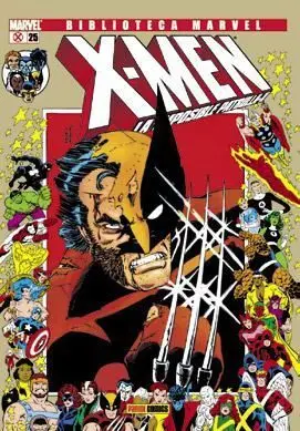 BIBLIOTECA MARVEL: X-MEN #025
