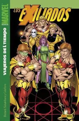 LOS EXILIADOS #14. VIAJEROS DEL TIEMPO